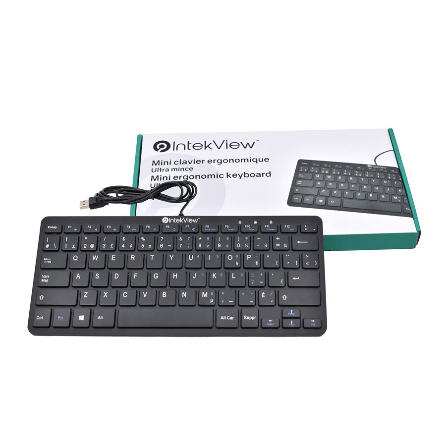 Mini Clavier IntekView CF Avec Fil 11 ''