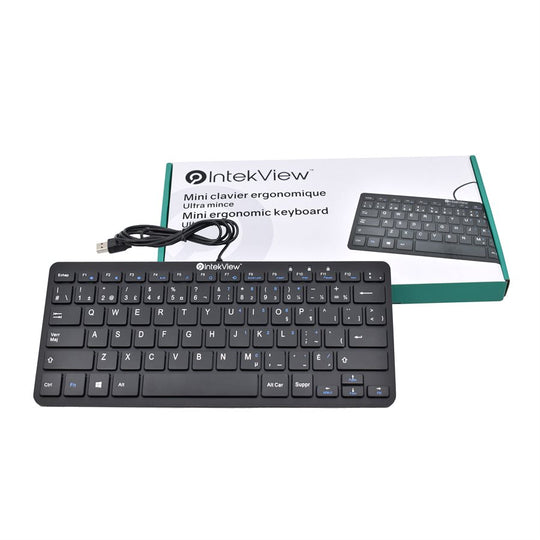 Mini Clavier IntekView CF Avec Fil 11 ''