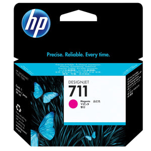 HP 711 - 29ml (CZ131A) Magenta Original Inkjet Cartridge - Cartouches Certifiées