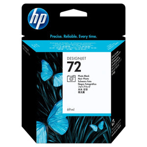 HP 72 - 69ml (C9397A) Photo Black Original Inkjet Cartridge - Cartouches Certifiées