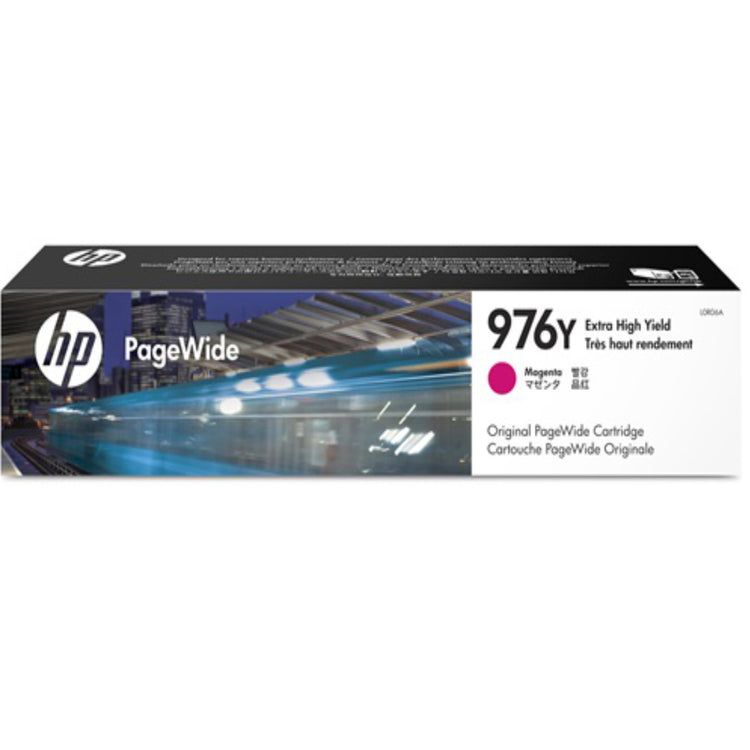 HP 976Y (L0R06A) Magenta Original Inkjet Cartridge - Cartouches Certifiées