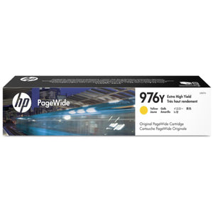 HP 976Y (L0R07A) Yellow Original Inkjet Cartridge - Cartouches Certifiées