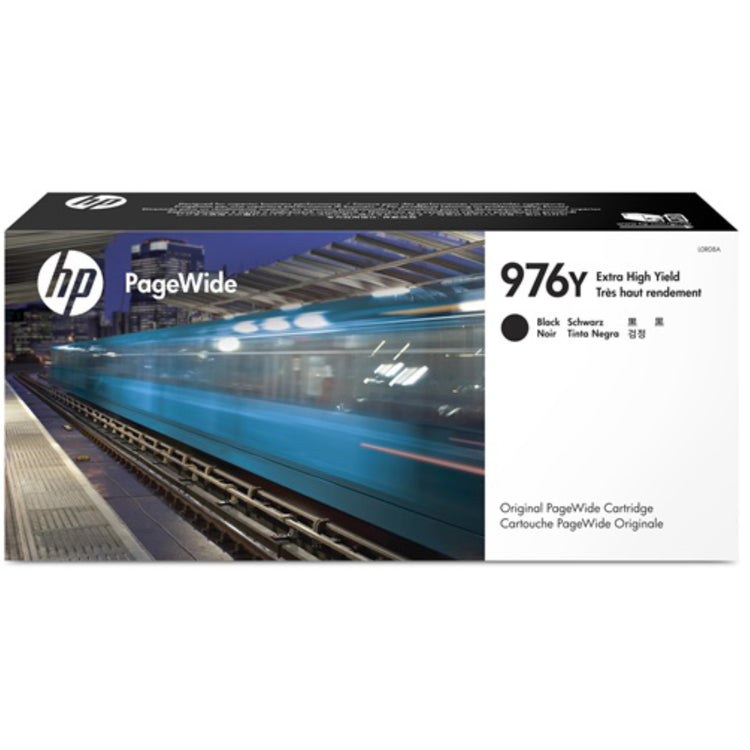HP 976Y (L0R08A) Black Original Inkjet Cartridge - Cartouches Certifiées