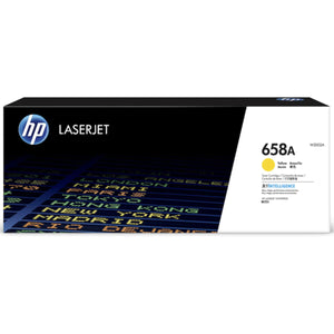 HP W2002A (658A) Yellow Original Toner Cartridge - Cartouches Certifiées