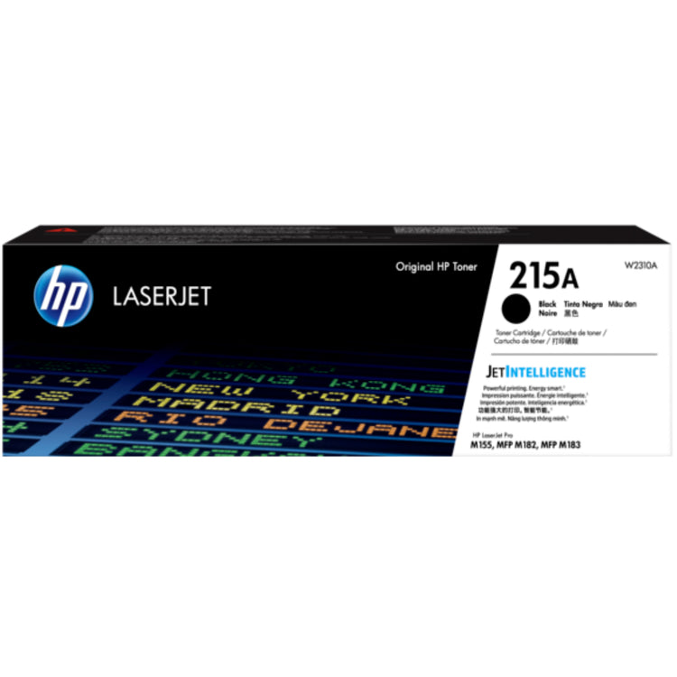 HP W2310A (215A) Black Original Toner Cartridge - Cartouches Certifiées