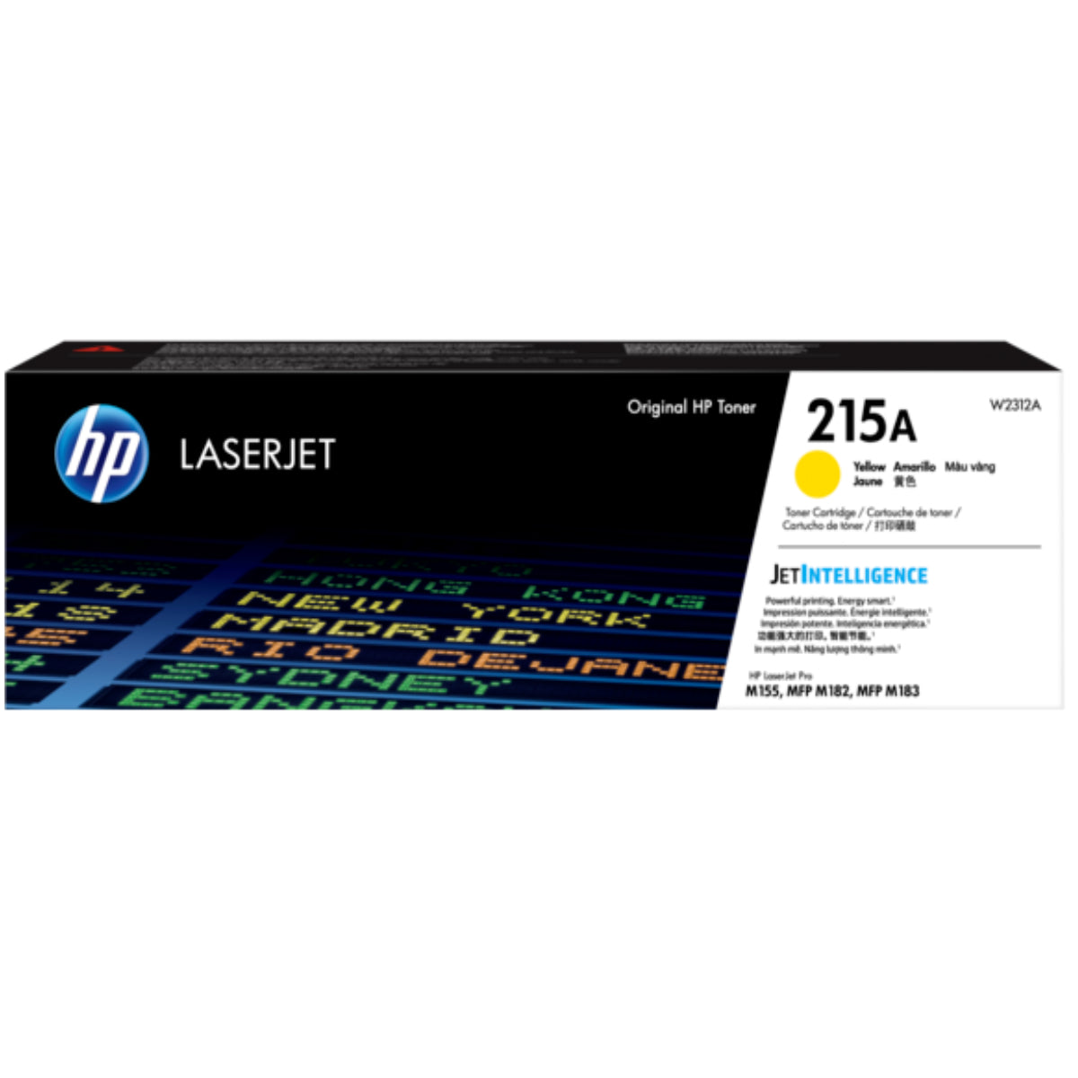 HP W2312A (215A) Yellow Original Toner Cartridge - Cartouches Certifiées