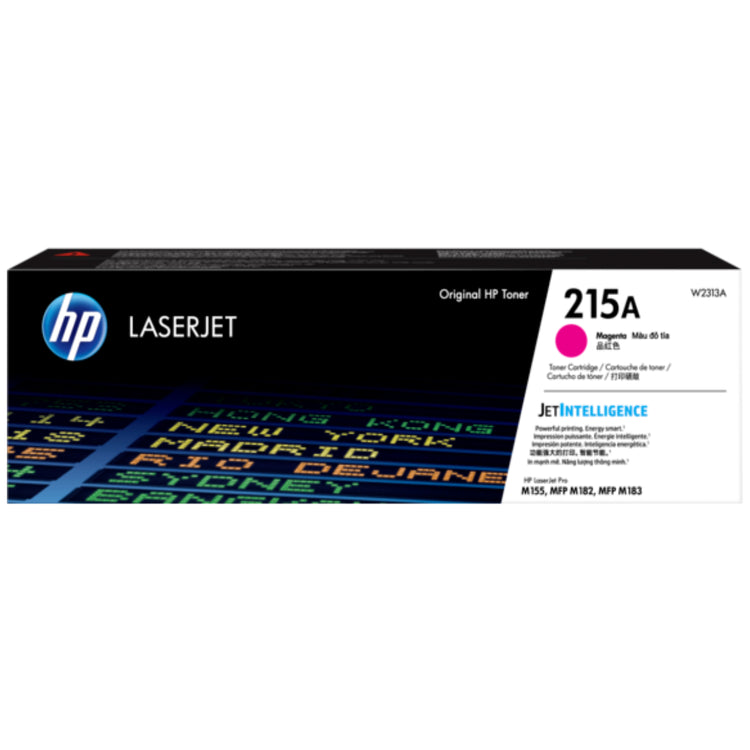 HP W2313A (215A) Magenta Original Toner Cartridge - Cartouches Certifiées