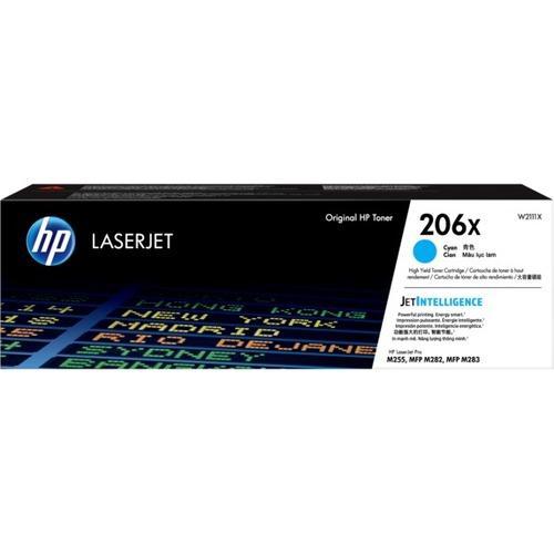 HP W2111X (206X) Cyan Originale Cartouche Laser