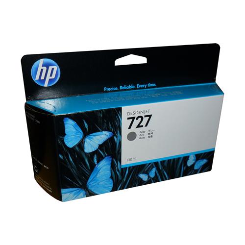 HP 727 - 130 ml (B3P24A) Gray Original Inkjet Cartridge - Cartouches Certifiées