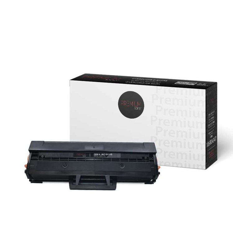 Compatible SAMSUNG MLT-D111S (SU814A) Black Toner Cartridge Premium Quality - Cartouches Certifiées