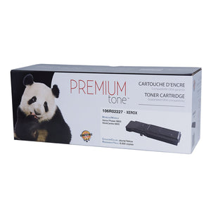 Compatible XEROX 106R02227 Yellow Toner Cartridge - Cartouches Certifiées
