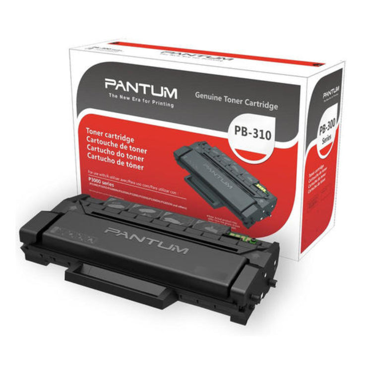 PANTUM PB-310 Black Original Toner Cartridge - Cartouches Certifiées