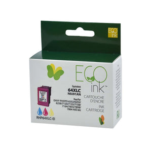 Refurbished HP 64XL (N9J91AN) Color Inkjet Cartridge - Cartouches Certifiées