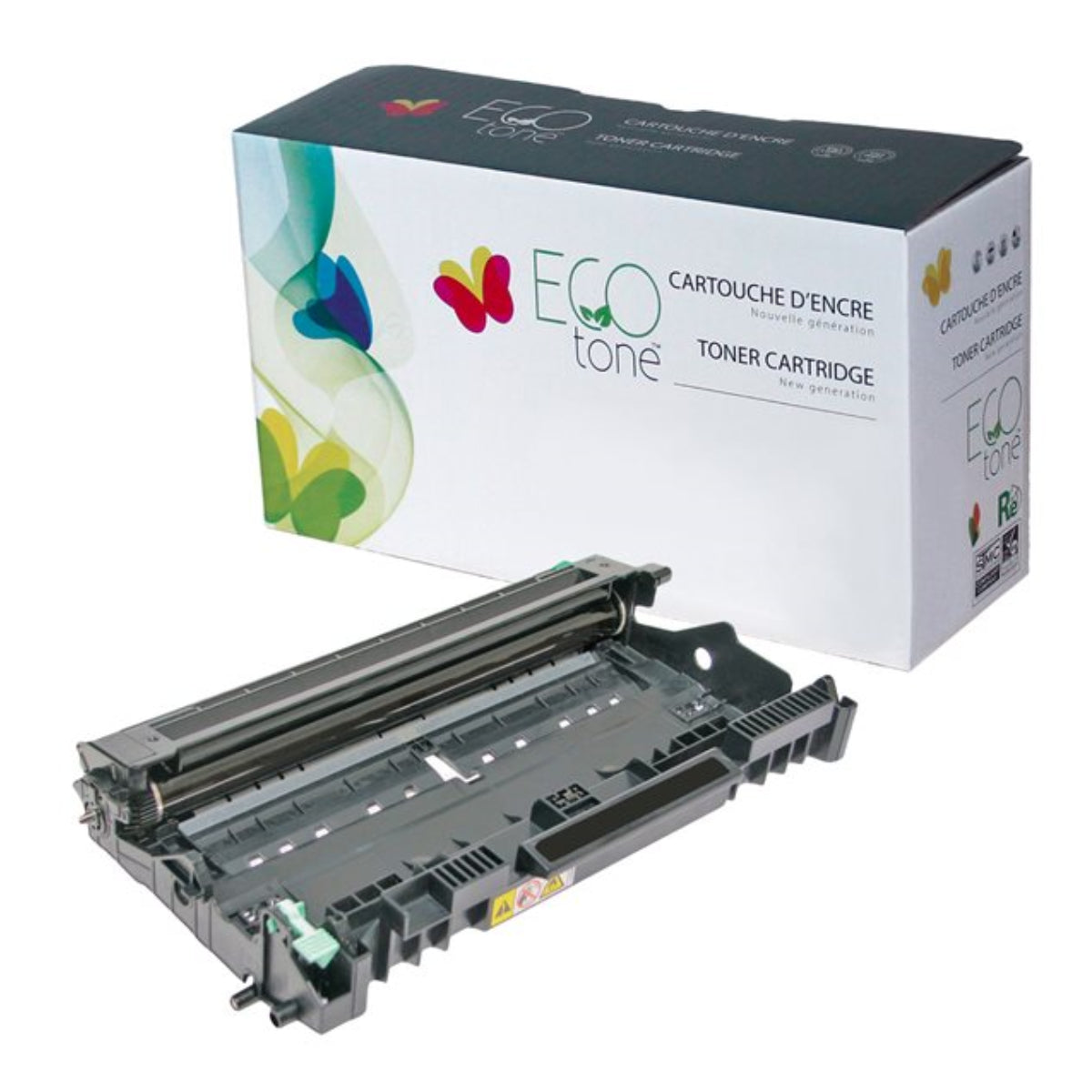 Refurbished BROTHER DR-360 Black Drum - Cartouches Certifiées