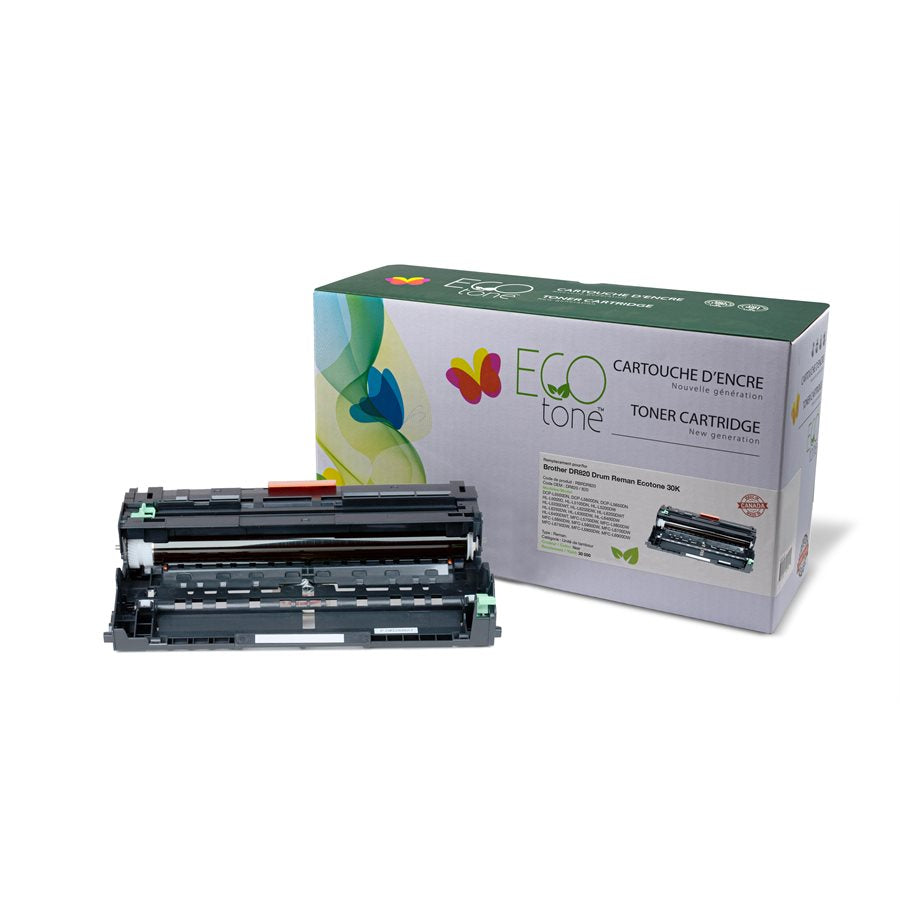 Refurbished BROTHER DR-820 Black Drum - Cartouches Certifiées