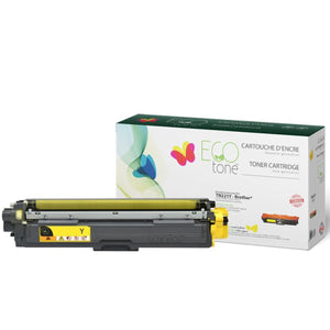 Refurbished BROTHER TN-221Y Yellow Toner Cartridge - Cartouches Certifiées