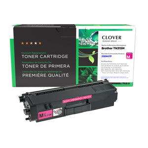 Refurbished BROTHER TN-315M Magenta Toner Cartridge - Cartouches Certifiées