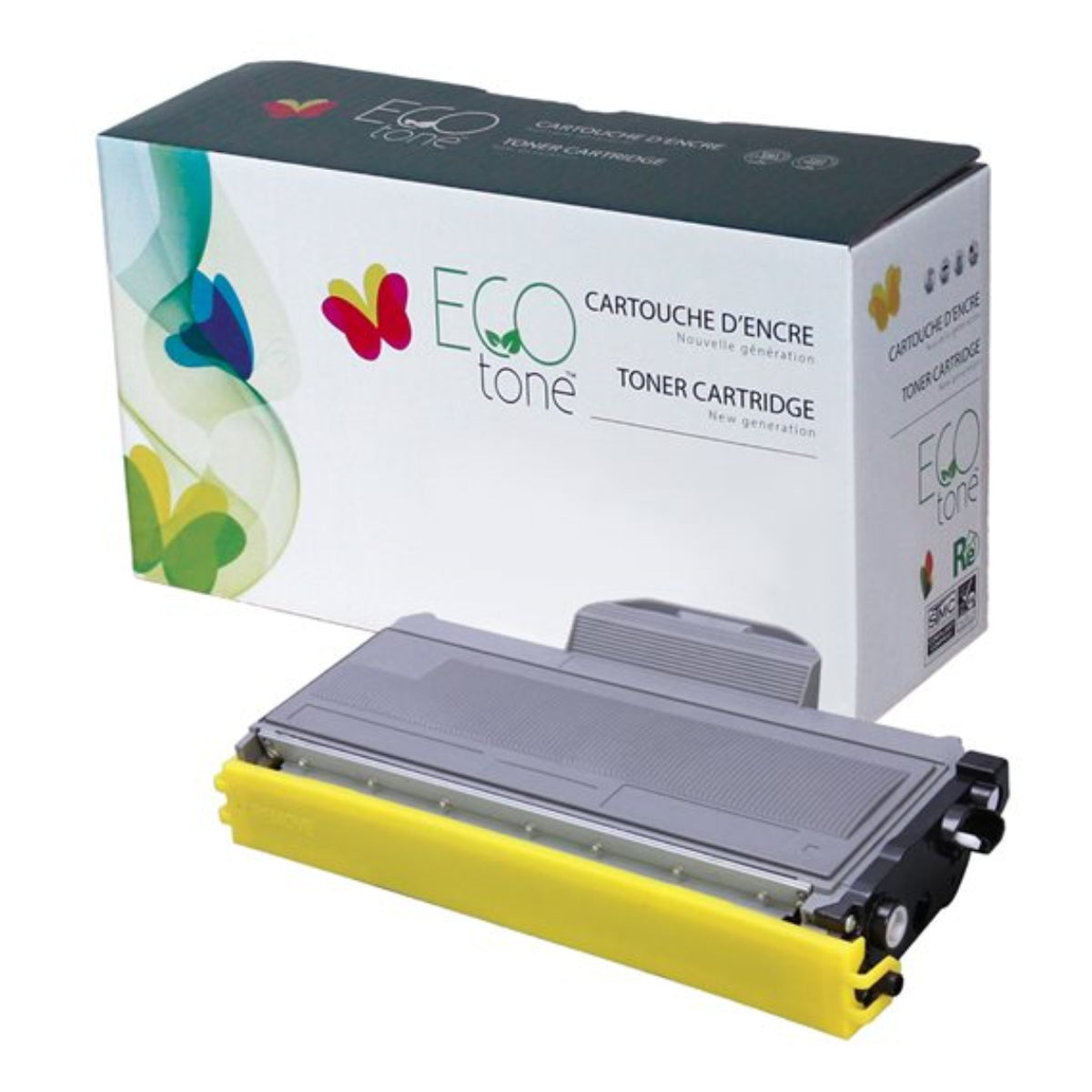 Refurbished BROTHER TN-360 Black Toner Cartridge - Cartouches Certifiées