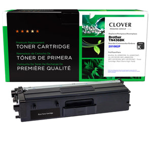 Refurbished BROTHER TN-436BK Black Toner Cartridge - Cartouches Certifiées