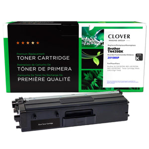 Refurbished BROTHER TN-439BK Black Toner Cartridge - Cartouches Certifiées