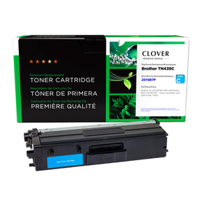 Refurbished BROTHER TN-439C Cyan Toner Cartridge - Cartouches Certifiées