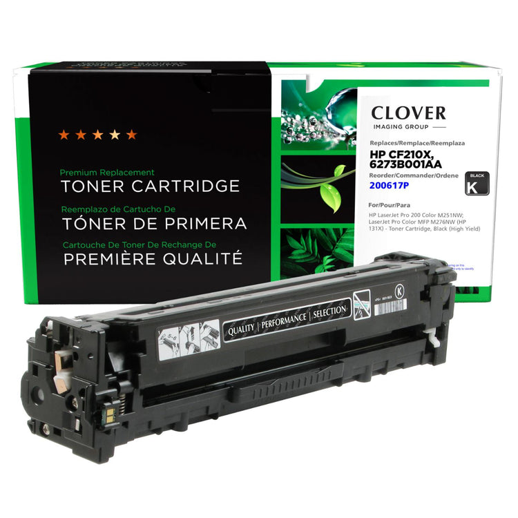 Refurbished CANON 131H (6273B001) Black Toner Cartridge - Cartouches Certifiées