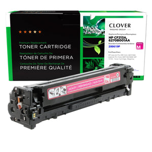 Refurbished CANON 131 (6270B001) Magenta Toner Cartridge - Cartouches Certifiées