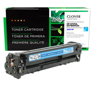 Refurbished CANON 131 (6271B001) Cyan Toner Cartridge - Cartouches Certifiées