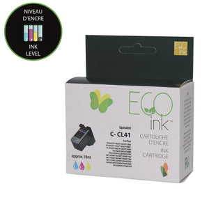 Refurbished CANON CL-41 (0617B002) Color Inkjet Cartridge - Cartouches Certifiées