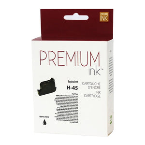 Refurbished HP 45 (51645A) Black Inkjet Cartridge - Cartouches Certifiées