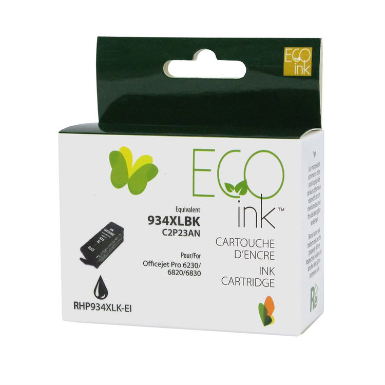 Refurbished HP 934XL (C2P23AN) Black Inkjet Cartridge - Cartouches Certifiées