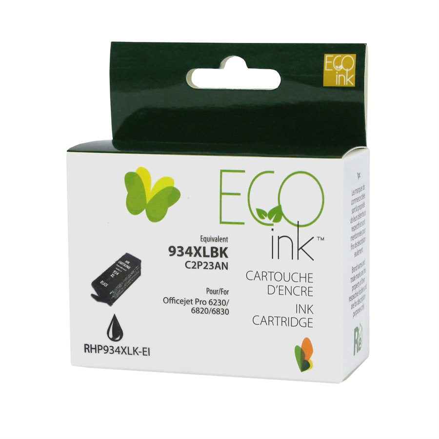 Refurbished HP 934XL (C2P23AN) Black Inkjet Cartridge - Cartouches Certifiées