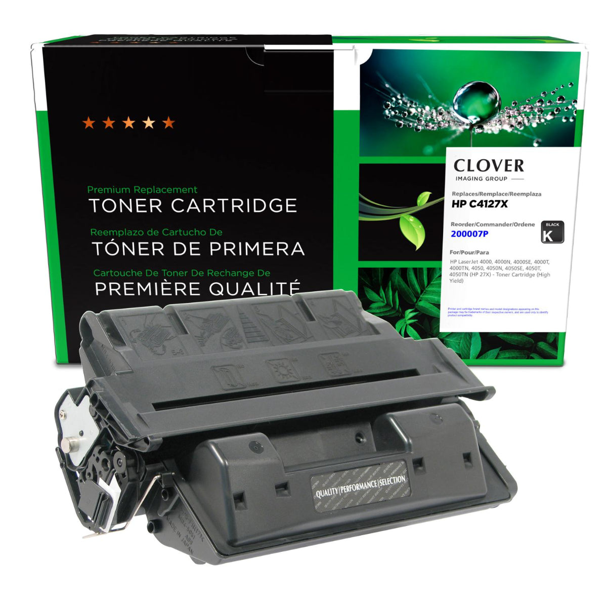 Refurbished HP (27X) Black Toner Cartridge - Cartouches Certifiées