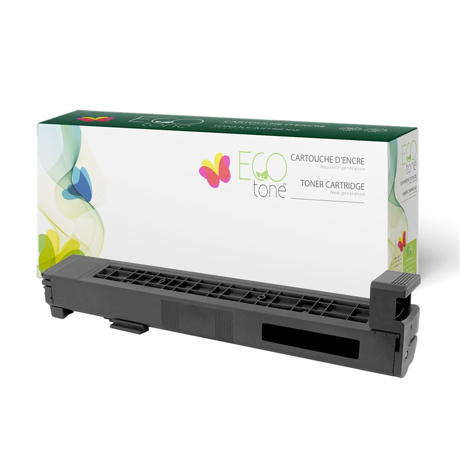 Refurbished HP (823A) Black Toner Cartridge - Cartouches Certifiées