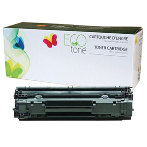 Refurbished HP (35A) Black Toner Cartridge - Cartouches Certifiées