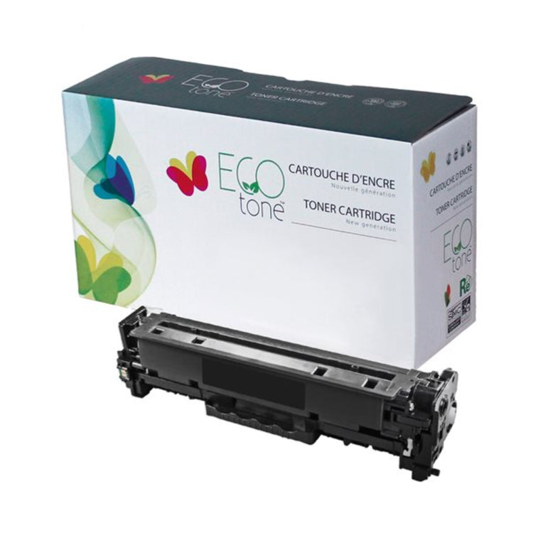 Refurbished HP (125A) Black Toner Cartridge - Cartouches Certifiées