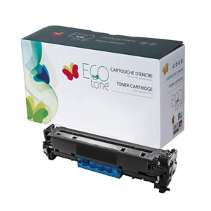 Refurbished HP (125A) Cyan Toner Cartridge - Cartouches Certifiées