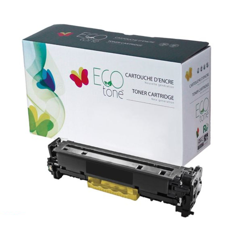 Refurbished HP (125A) Yellow Toner Cartridge - Cartouches Certifiées