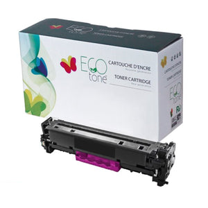 Refurbished HP (125A) Magenta Toner Cartridge - Cartouches Certifiées