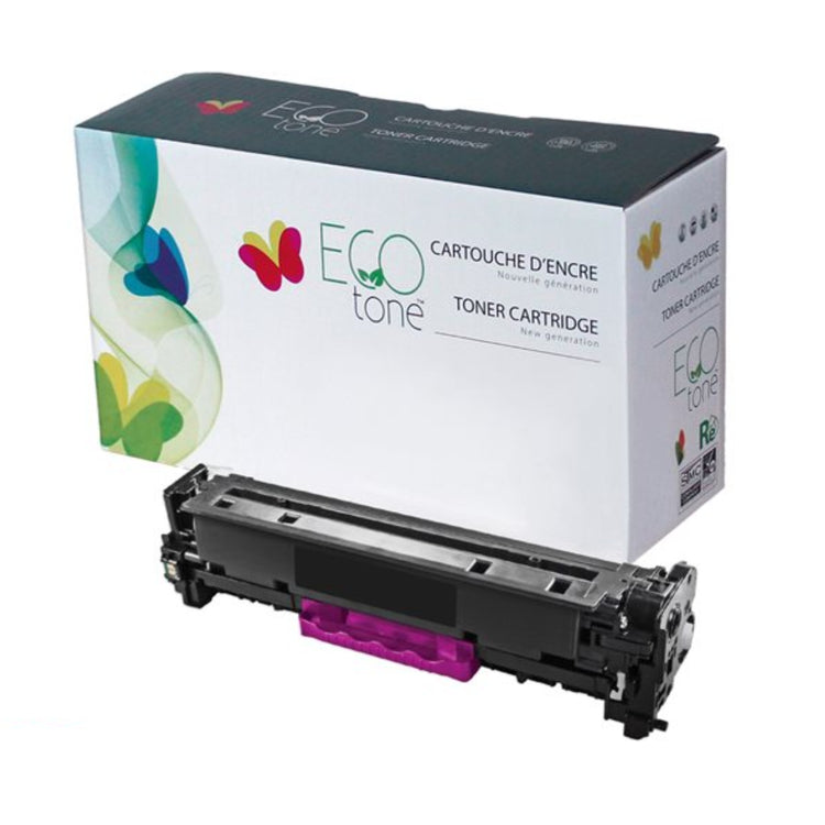 Refurbished HP (125A) Magenta Toner Cartridge - Cartouches Certifiées
