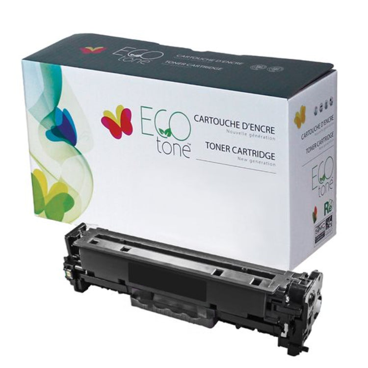 Refurbished HP (304A) Black Toner Cartridge - Cartouches Certifiées