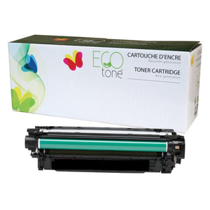 Refurbished HP (504A) Black Toner Cartridge - Cartouches Certifiées