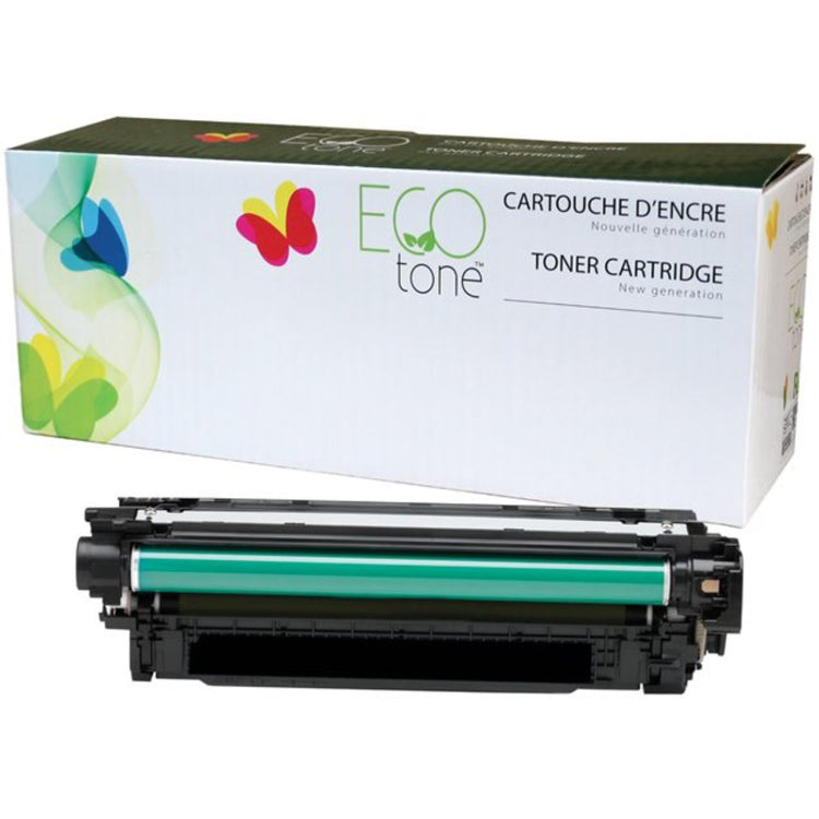 Refurbished HP (504X) Black Toner Cartridge - Cartouches Certifiées