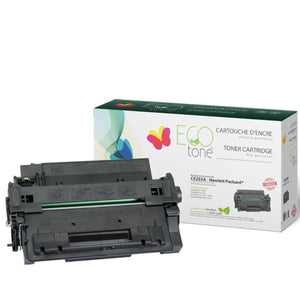 Refurbished HP (55A) Black Toner Cartridge - Cartouches Certifiées