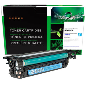 Refurbished HP (648A) Cyan Toner Cartridge - Cartouches Certifiées