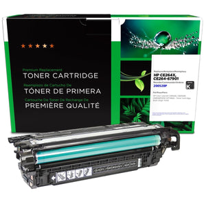 Refurbished HP (646X) Black Toner Cartridge - Cartouches Certifiées