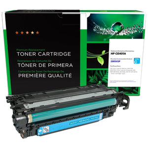 Refurbished HP (507A) Cyan Toner Cartridge - Cartouches Certifiées