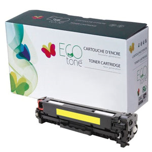 Refurbished HP (305A) Yellow Toner Cartridge - Cartouches Certifiées