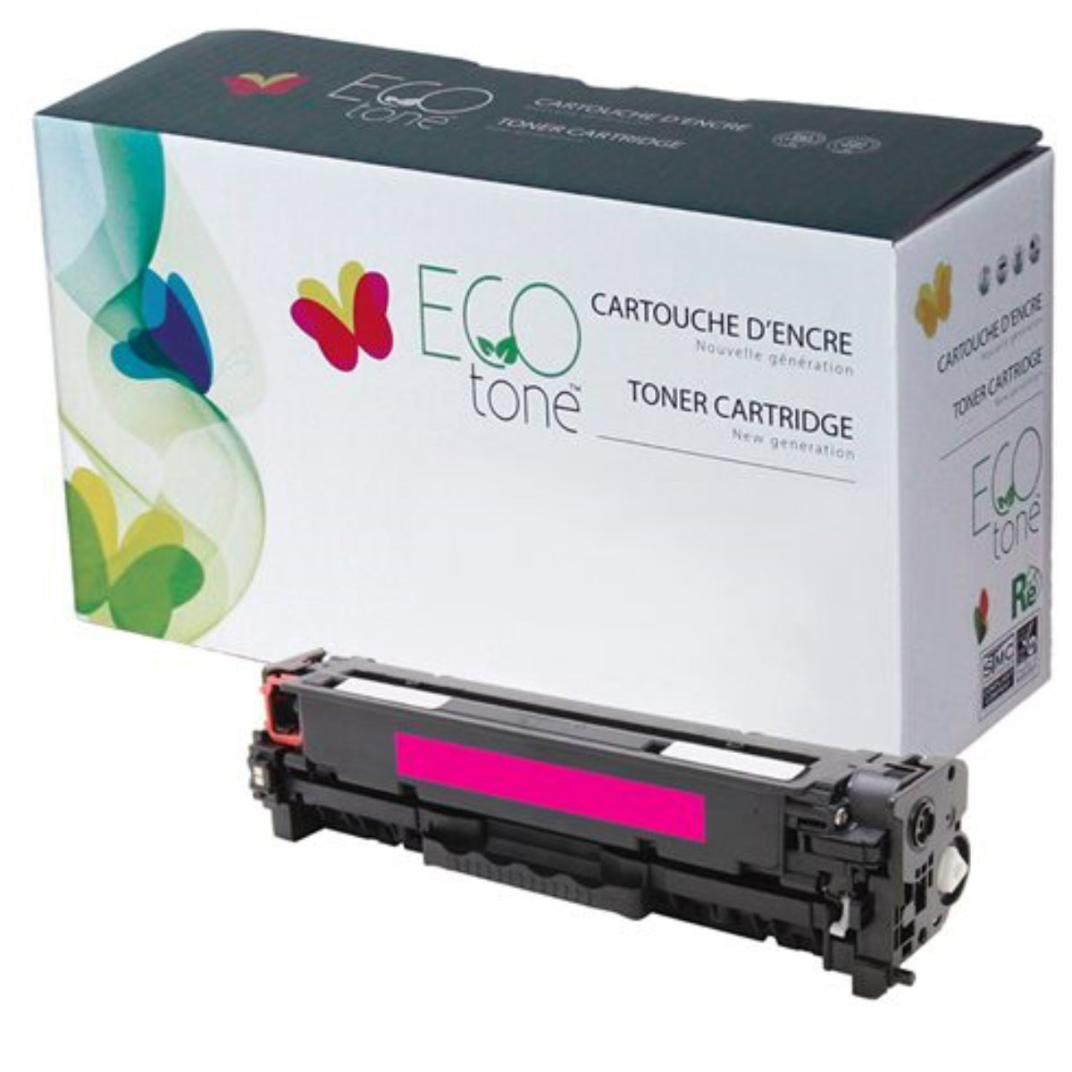 Refurbished HP (305A) Magenta Toner Cartridge - Cartouches Certifiées