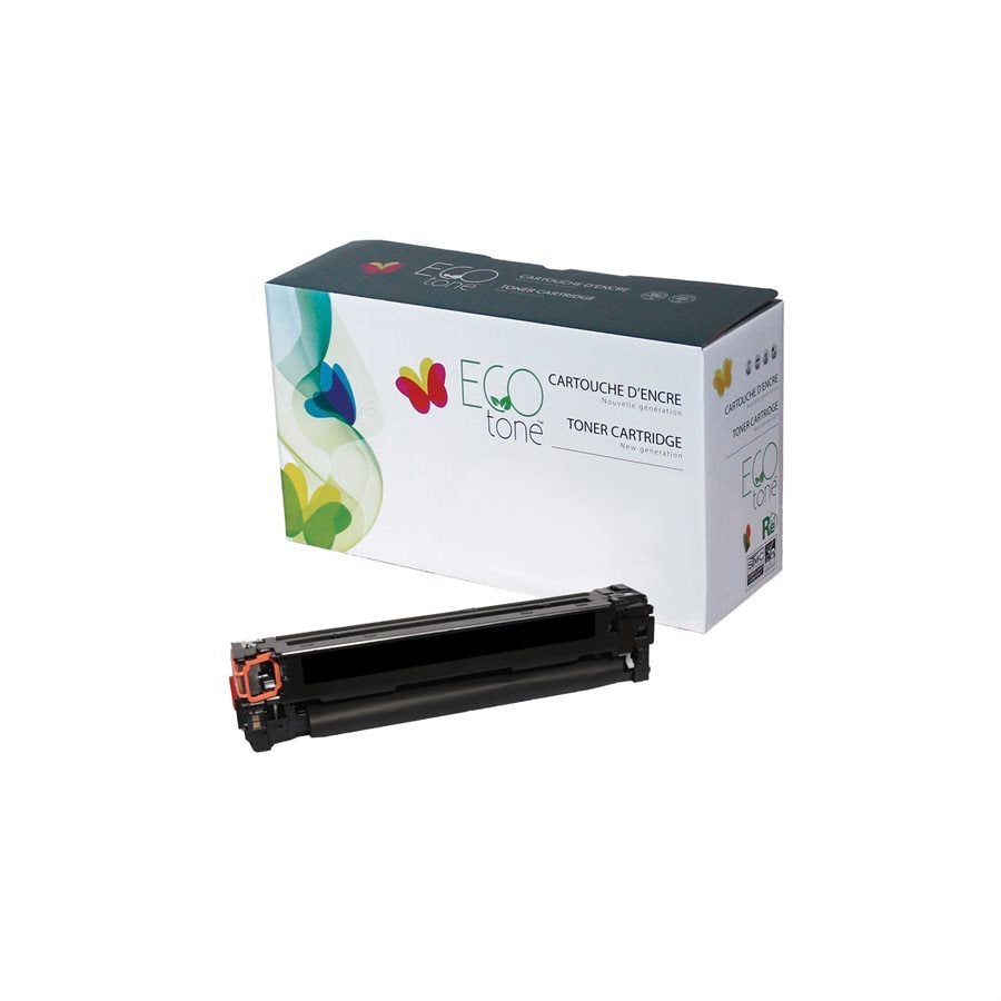 Refurbished HP (131A) Black Toner Cartridge - Cartouches Certifiées